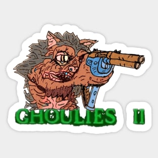 GHOULIES 2 Sticker